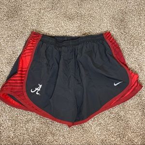 Alabama Nike Tempo Shorts